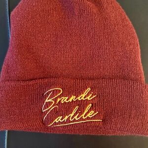 Women's Brandi Carlile Official Tour Beanie Hat- One Size